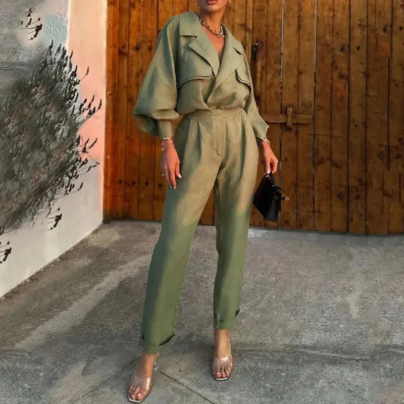 Fashion Casual Long Sleeved Set - Bellarte Enchanté Fashion Casual Long Sleeved Set